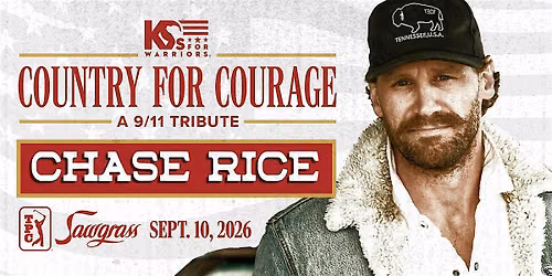 K9s For Warriors Country For Courage