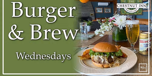 Burger and Beer Wednesdays