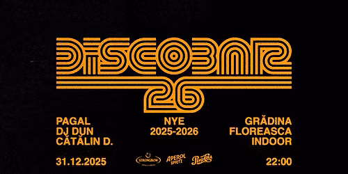 Discobar 26 NYE