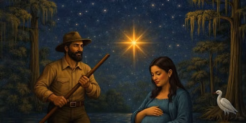 Live Reading & Book Signing " The Cajun Nativity "