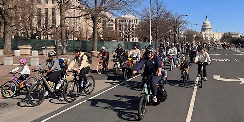 Hill Family Biking: Protest Ride to Save 15th St Bike Lanes