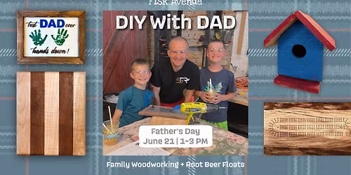 DIY With Dad: Family Woodworking