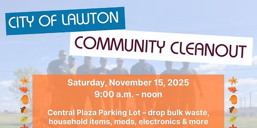 City of Lawton Community Cleanout