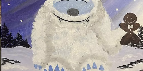 Summer Art Camp: Chilly Yeti!