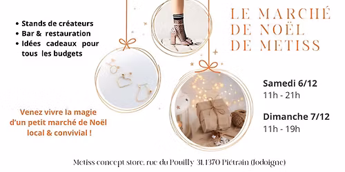 March\u00e9 de No\u00ebl de Metiss