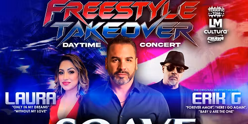 FREESTYLE TAKEOVER:  MEMORIAL DAY WEEKEND ALL WHITE DAYTIME PARTY