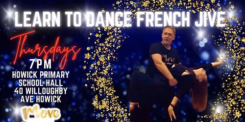 Learn to Dance Modern Jive Howick