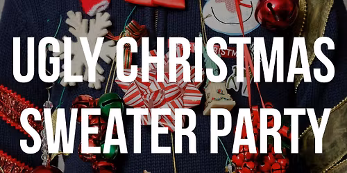 SNAP! Y2K Ugly Xmas Sweater Party