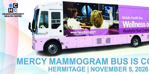 MERCY MAMMOGRAM BUS in Hermitage