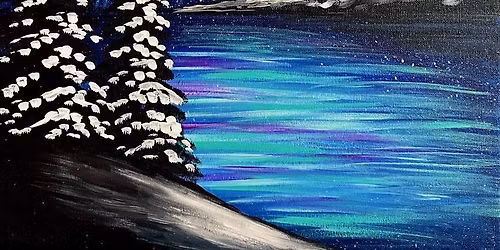 Electric Winter - Paint and Sip Event