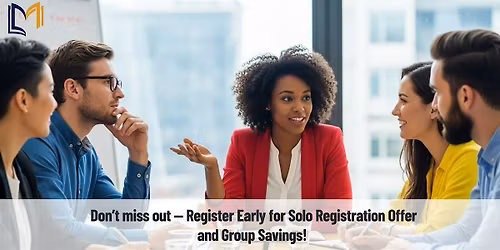 Sharpen Your Communication Edge \u2013 1 Day Program in Alexandria, VA