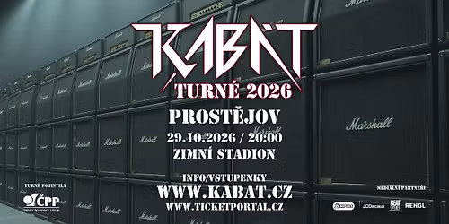 Prost\u011bjov - Kab\u00e1t Turn\u00e9 2026