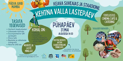 Kehtna Valla Lastep\u00e4ev 2026