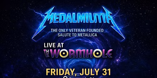 Operation Savannah at The Wormhole (Metallica Tribute)