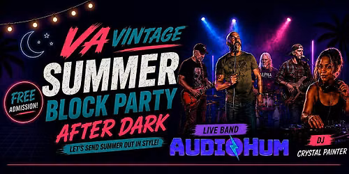 Summer Block Party After Dark