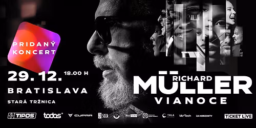 RICHARD M\u00dcLLER VIANOCE - BRATISLAVA (PRIDAN\u00dd KONCERT)