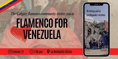 Flamenco for Venezuela