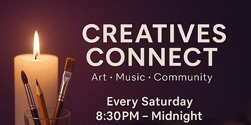 CREATIVES CONNECT \u2014 Saturdays at Phiri Art Studios
