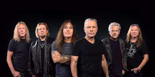 Parking Iron Maiden with Megadeth and Anthrax