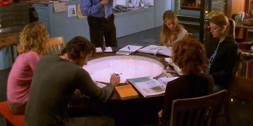 A Buffy the Vampire Slayer fanzine-making event