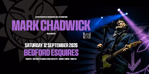 Mark Chadwick (Levellers) + Guests | Bedford