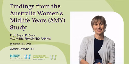 Research Spotlight: Findings from the Australia Women's Midlife Years Study