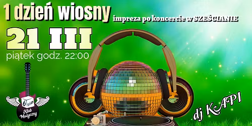 a TY? gdzie sp\u0119dzisz wieczorem I dzie\u0144 WIOSNY?