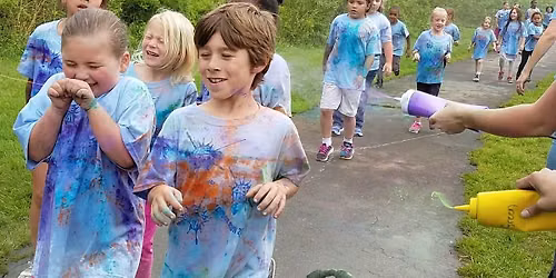 Quantico Single Marine Program Volunteer (SMP): Spotswood Color Run