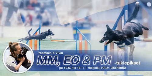 Yasminin & Vivin MM, EO & PM tukiepikset