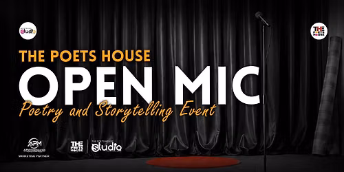 Open Mic : Poetry and Storytelling Event