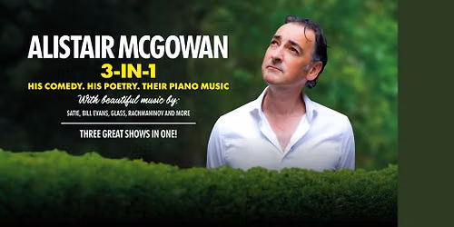 Alistair McGowan - 3 in 1
