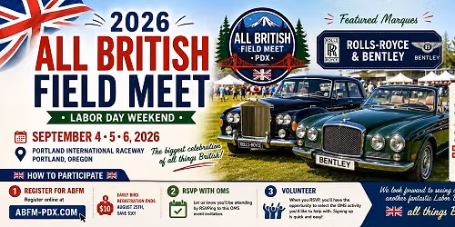 2026 ALL BRITISH FIELD MEET