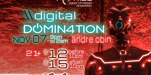 The Portal presents Digital Domination 