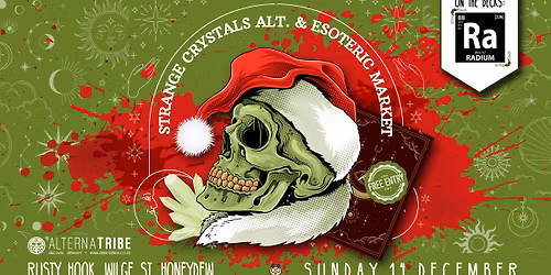 Strange Crystals Alt. & Esoteric Xmas Market 2025