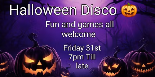 Halloween Party Disco 