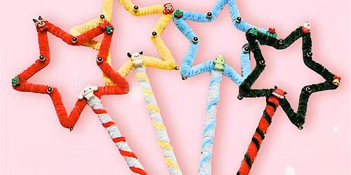 Create Your Own Fairy Light Stick Workshop!