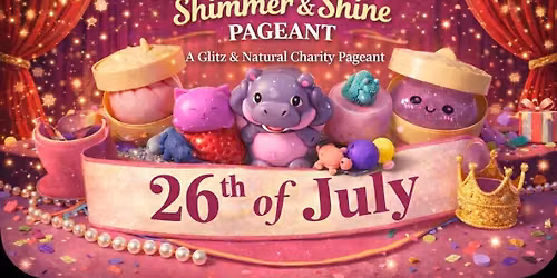 shimmer and shine get your squish on!!!! glitz and natural Charity pageant