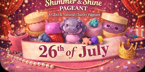 shimmer and shine get your squish on!!!! glitz and natural Charity pageant