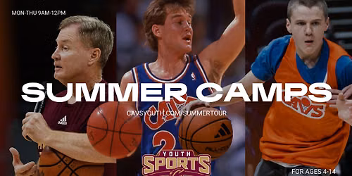 Mark Price Avon Camp