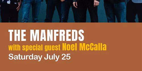 The Manfreds with Mike d'Abo & Noel McCalla @Hampton Pool Summer Concert Picnics