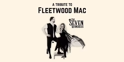 The Seven Wonders: Tribute to Fleetwood Mac at Buffalo Iron Works | SEPT 12
