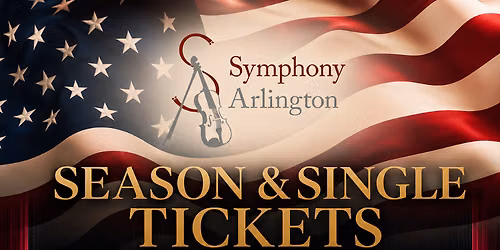 Symphony Arlington - A Night in Hollywood at Arlington Music Hall