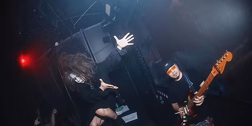 Hardcore Raver in Tears ft. Lu Yan \u2013 UK Debut Performance