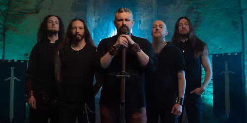 SELLSWORD album launch siege, plus special guests FORTUNE TELLER and HEATHEN KINGS