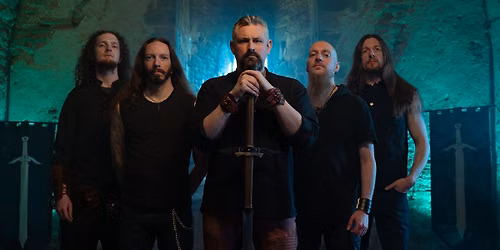 SELLSWORD album launch siege, plus special guests FORTUNE TELLER and HEATHEN KINGS