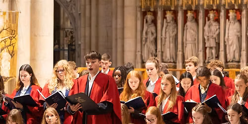 Chorale St Peter's School York en Concert