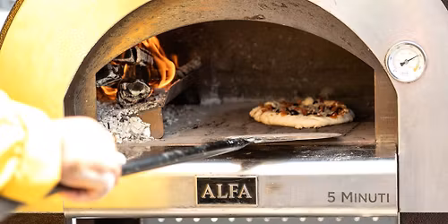 Alfa Pizza Oven Demo Day at Capital BBQ