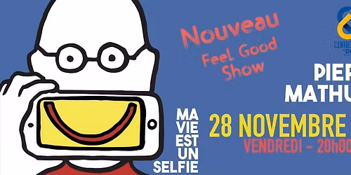 Ma vie est un Selfie !