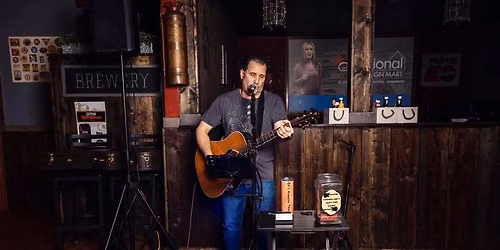 Ed's Acoustic Thingy at the TIKI