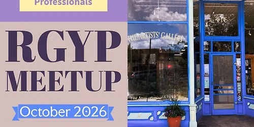Royal Gorge Young Professionals - October Meetup